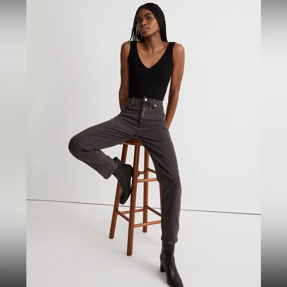 Madewell The Tall Perfect Vintage Jean in Lunar Wash